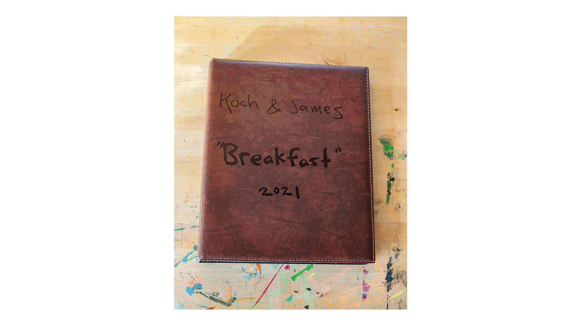 Breakfast Koch & James 2021 Breakfast